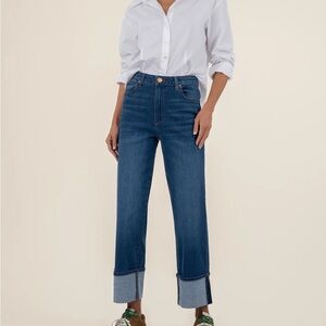 KUT Sienna High rise Straight Leg